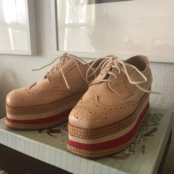 Jeffrey Campbell Shoes - Jeffrey Campbell Platform Oxfords